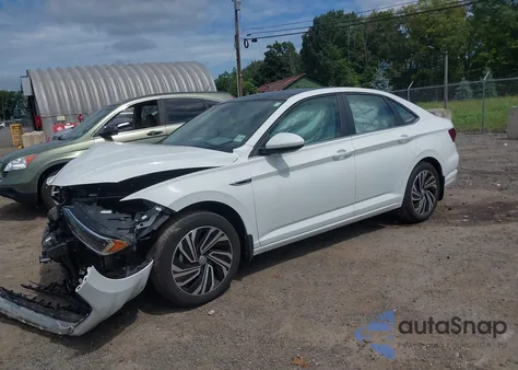 2021 Volkswagen Jetta Sel z USA, uszkodzony, nr VIN 3VWE57BU6MM003257